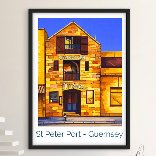 Retro Travel Poster Art - 57