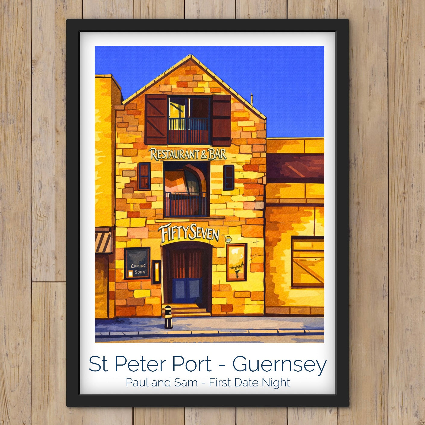 Retro Travel Poster Art - 57