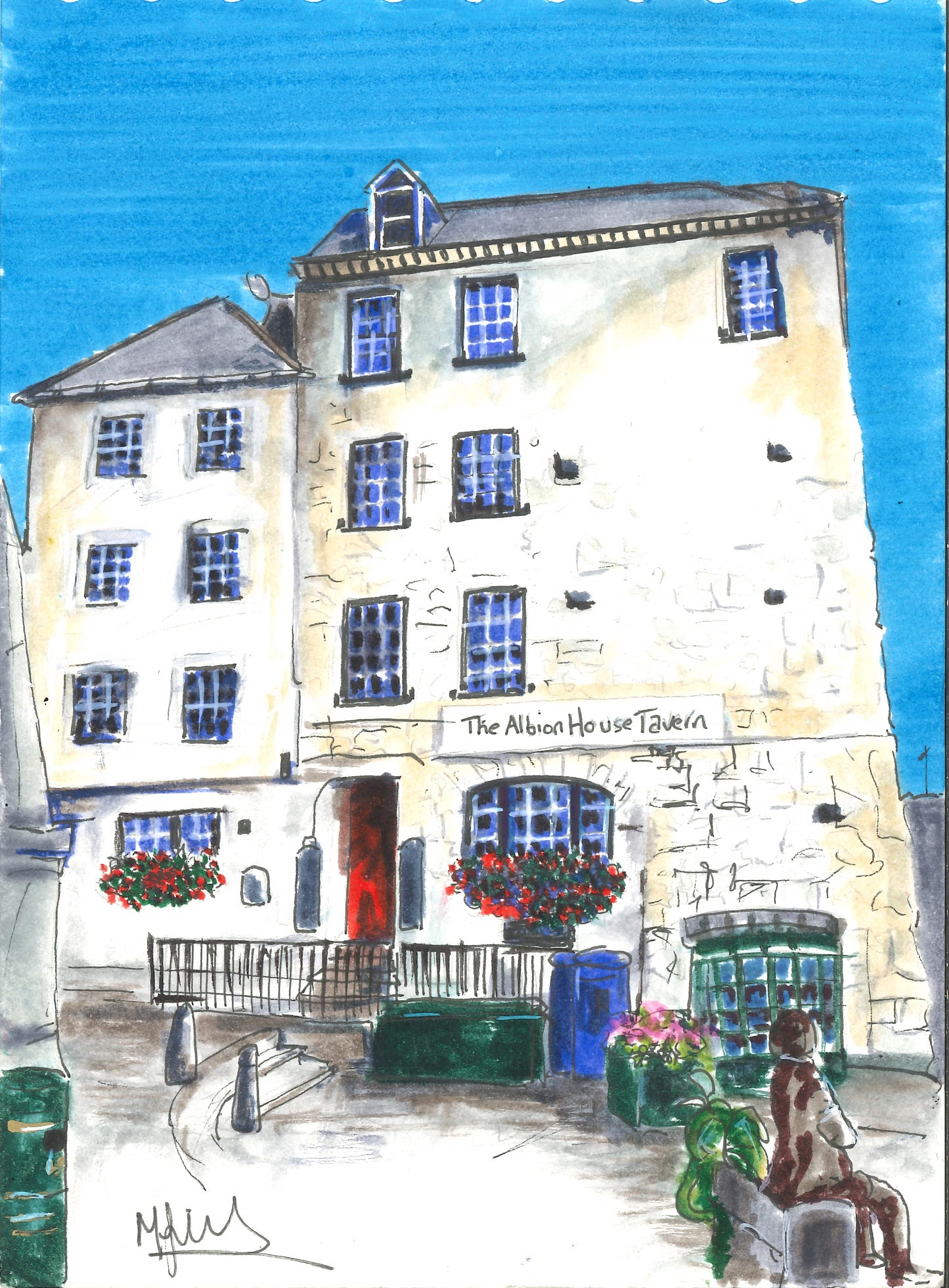 Albion House Tavern - Original