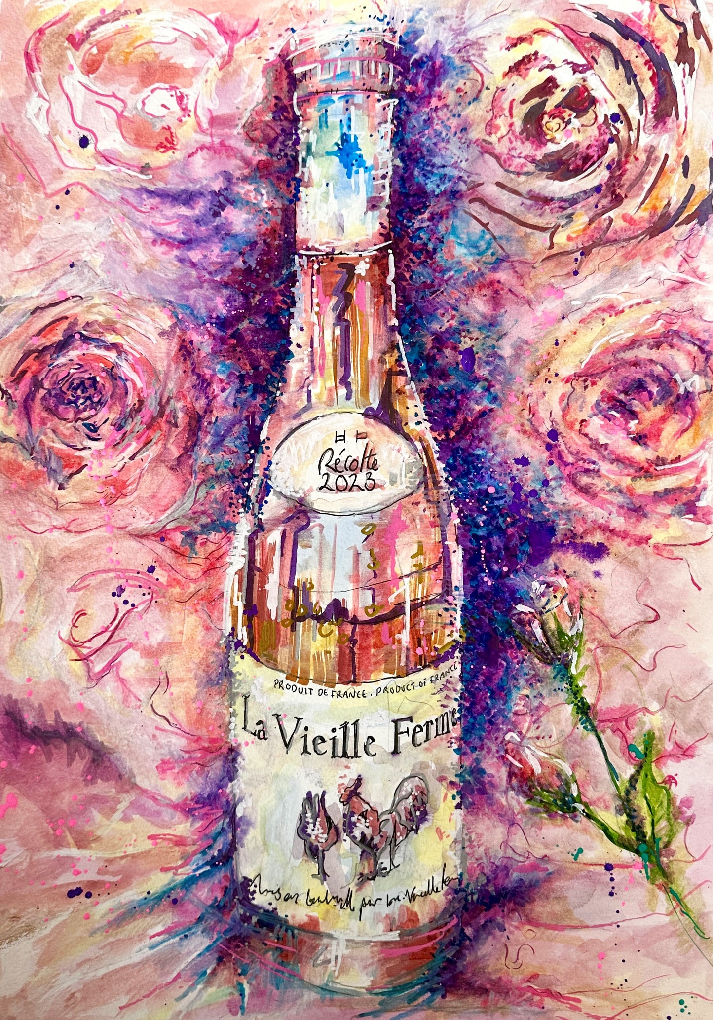 La Vieille Ferme - Prints