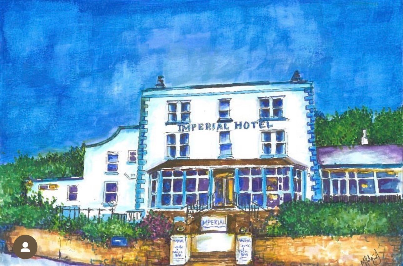 Imperial Hotel - Prints
