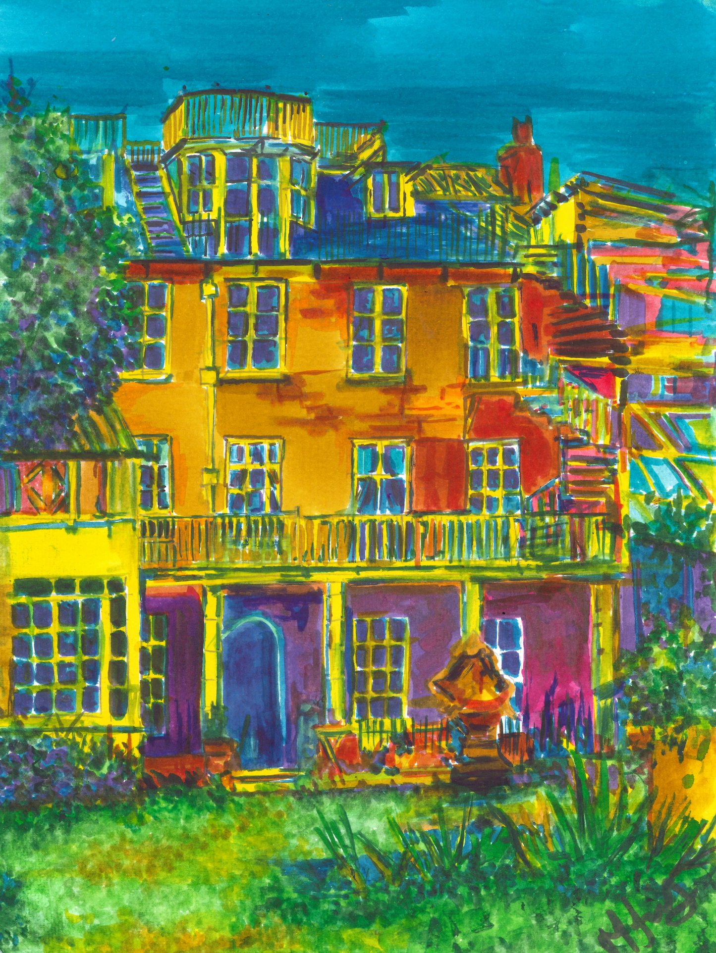 Hauteville House - Original