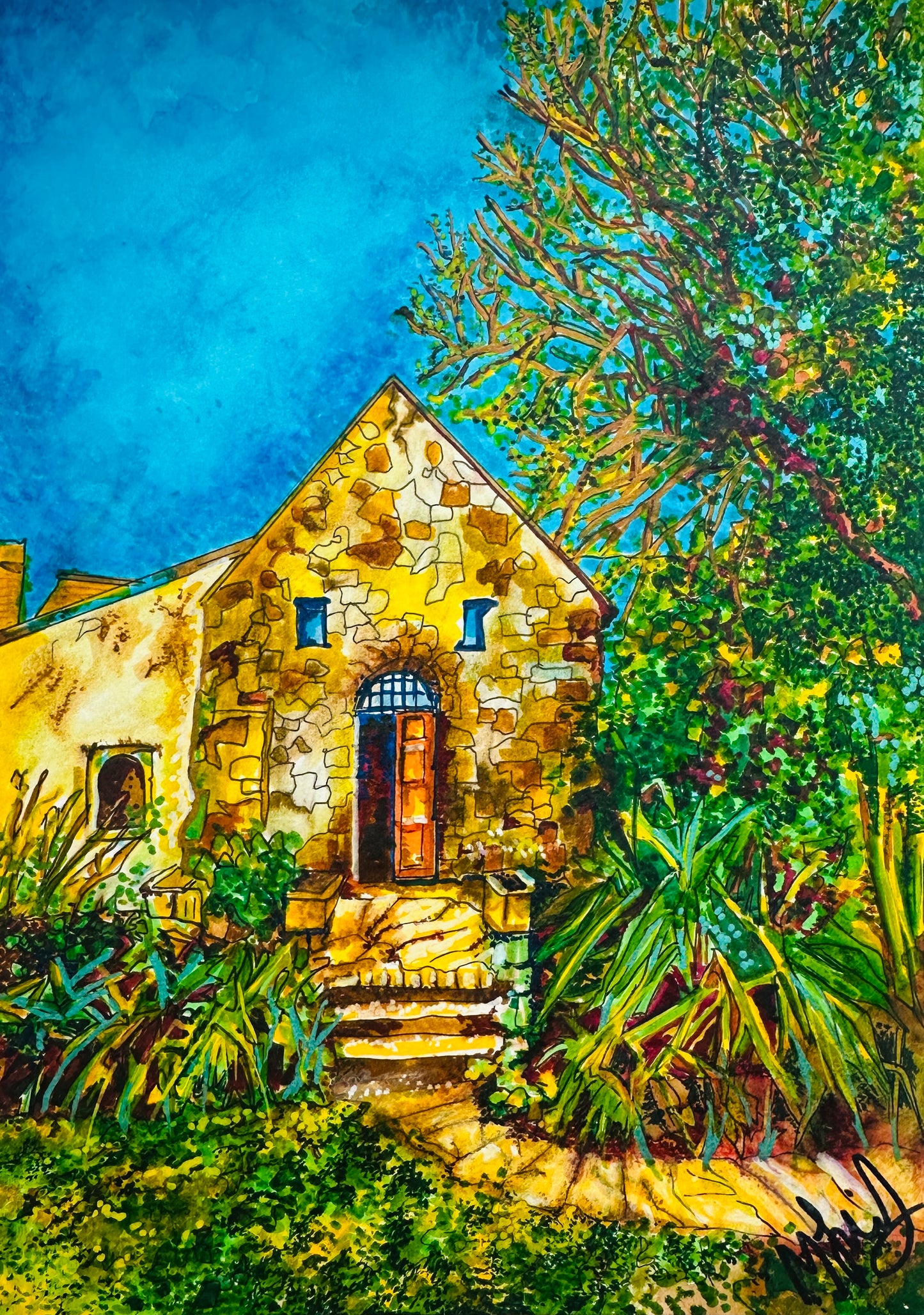 Herm Church St Tugual's - Prints