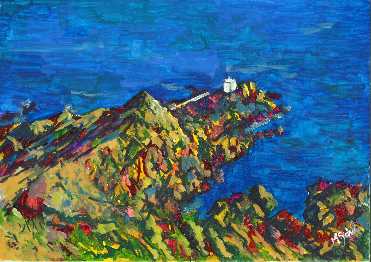 Jerbourg Point - Original