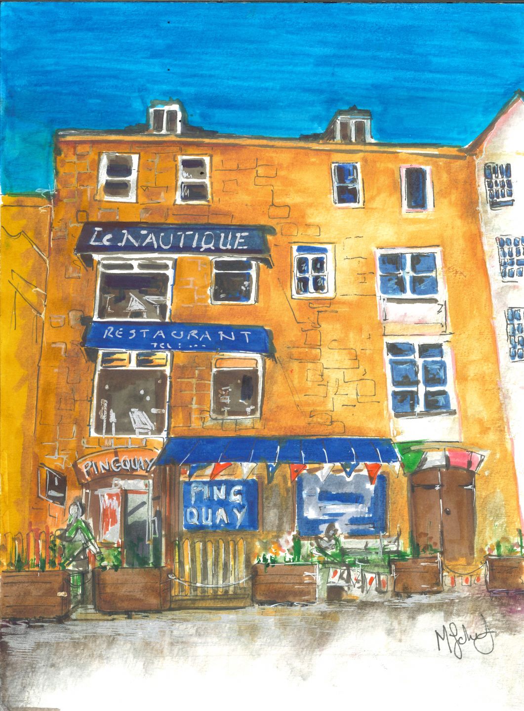 Le Nautique and Pingquay - Prints