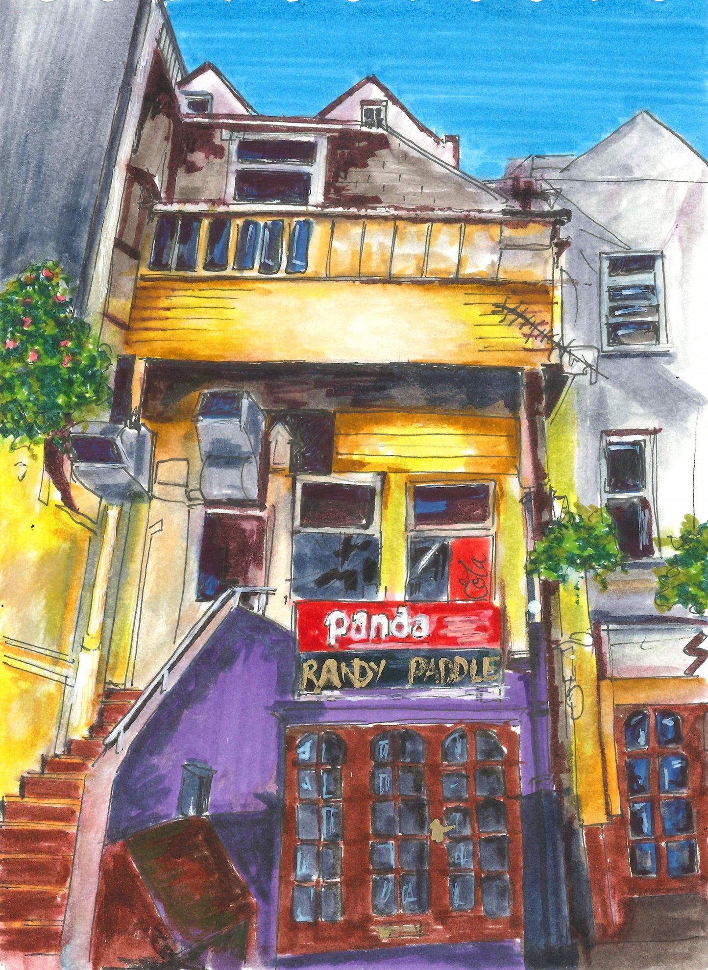 Randy Paddle - Prints