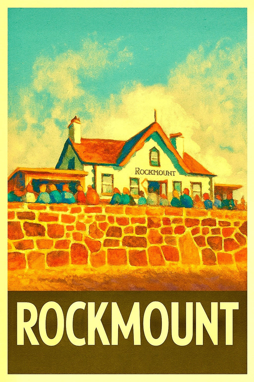 The Rockmount Digital Illustration - Prints