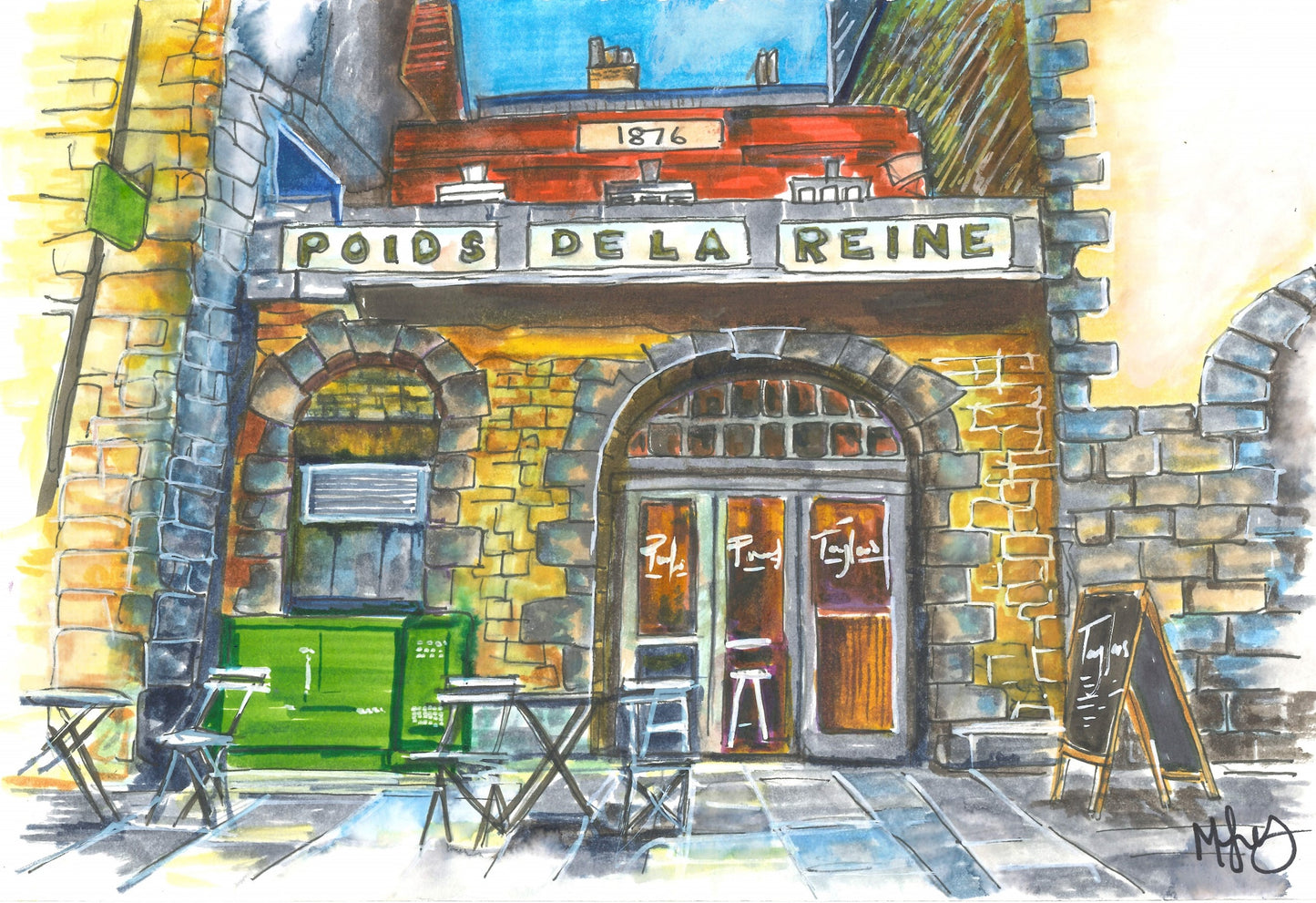 Taylors Coffee Shop - Prints