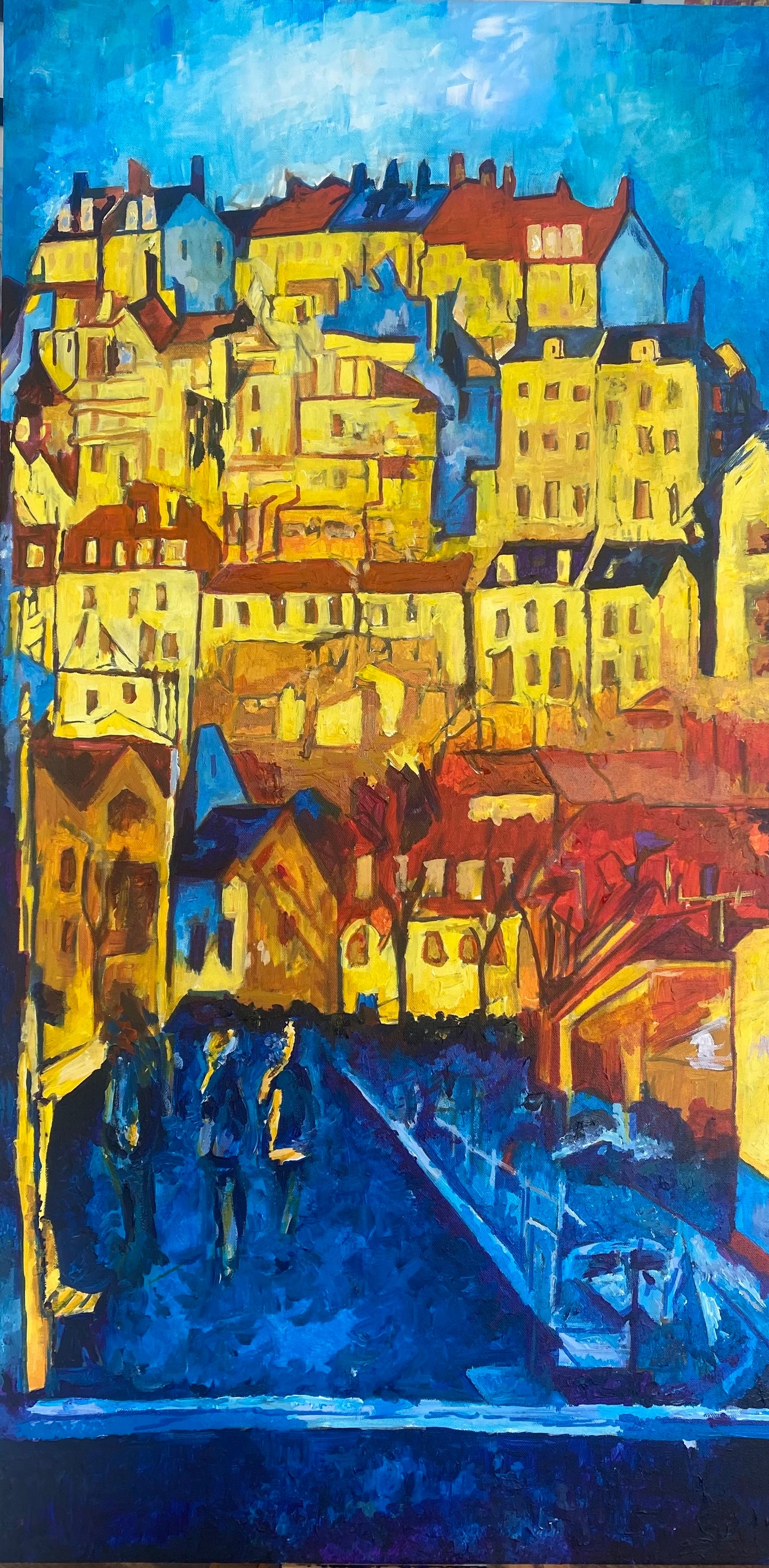 Town Evening Walks - Prints