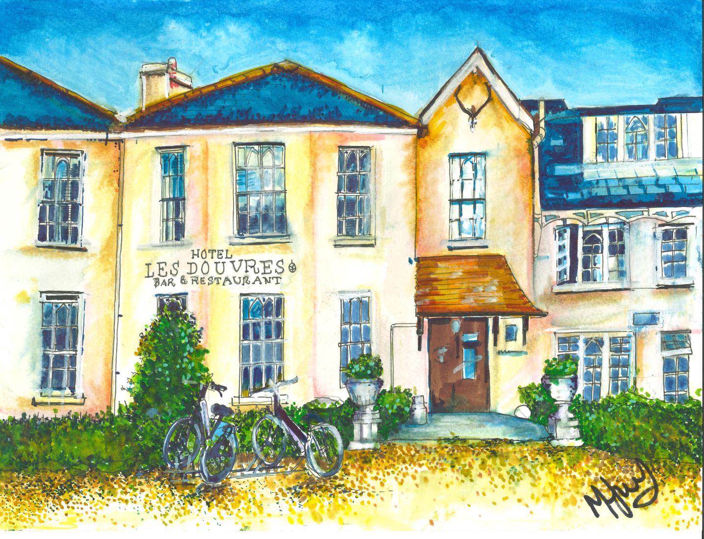 Les Douvres - Prints