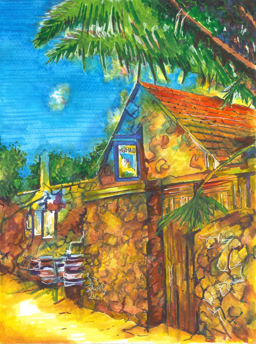 Mermaid Herm - Prints