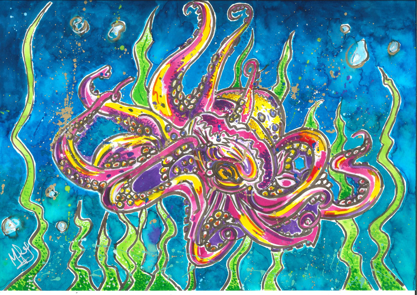 Hugo Octopus - Original