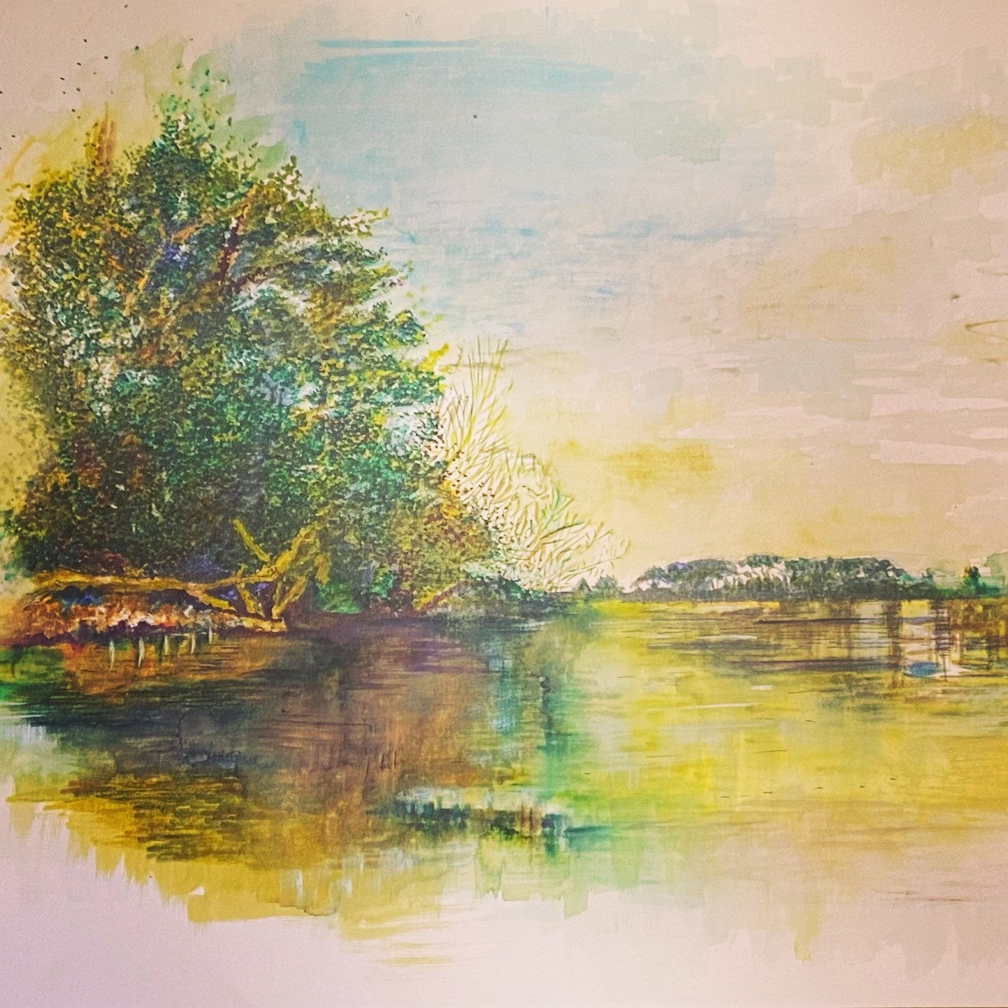 Reservoir Reflections - Prints