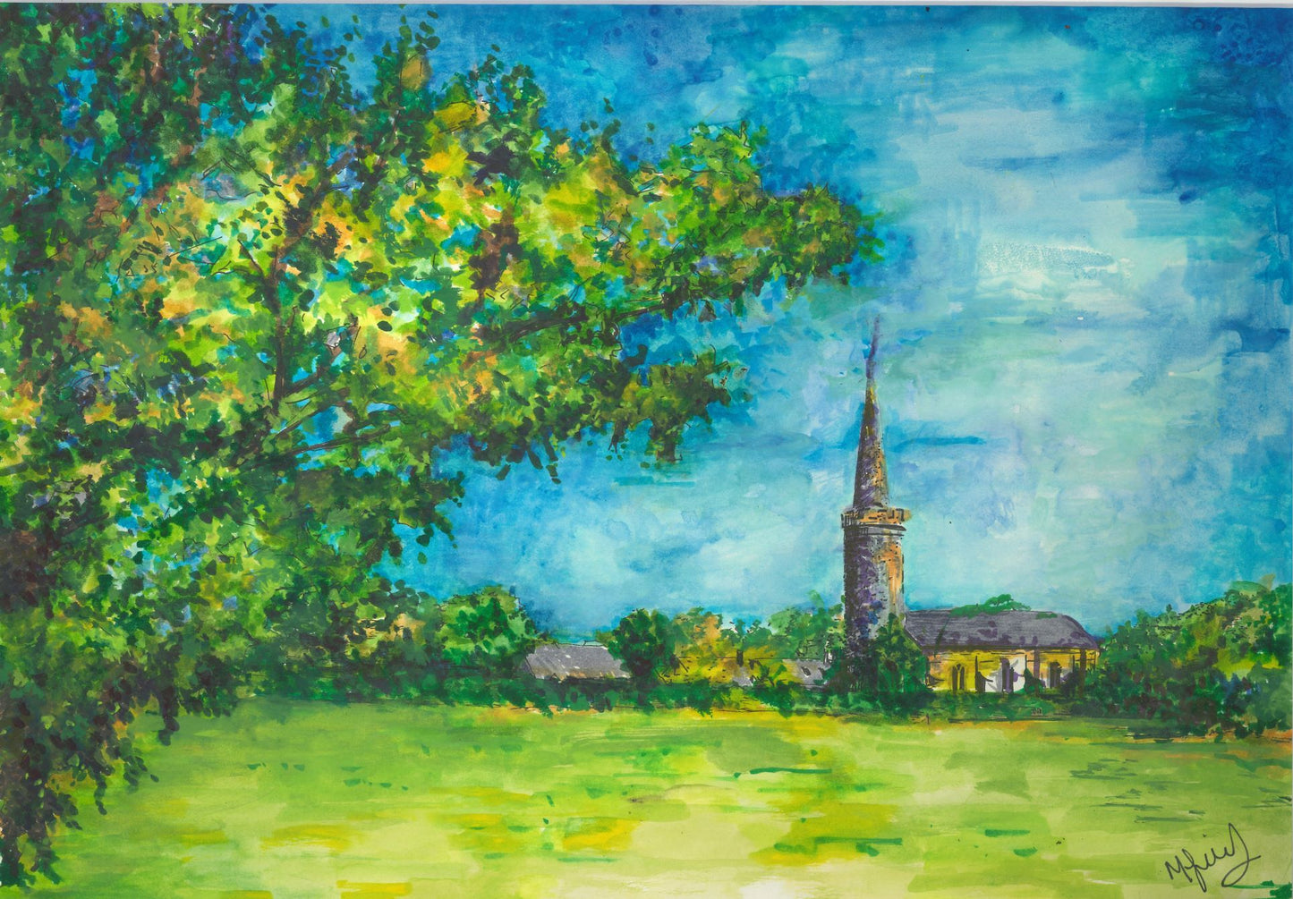 Torteval Church - Prints