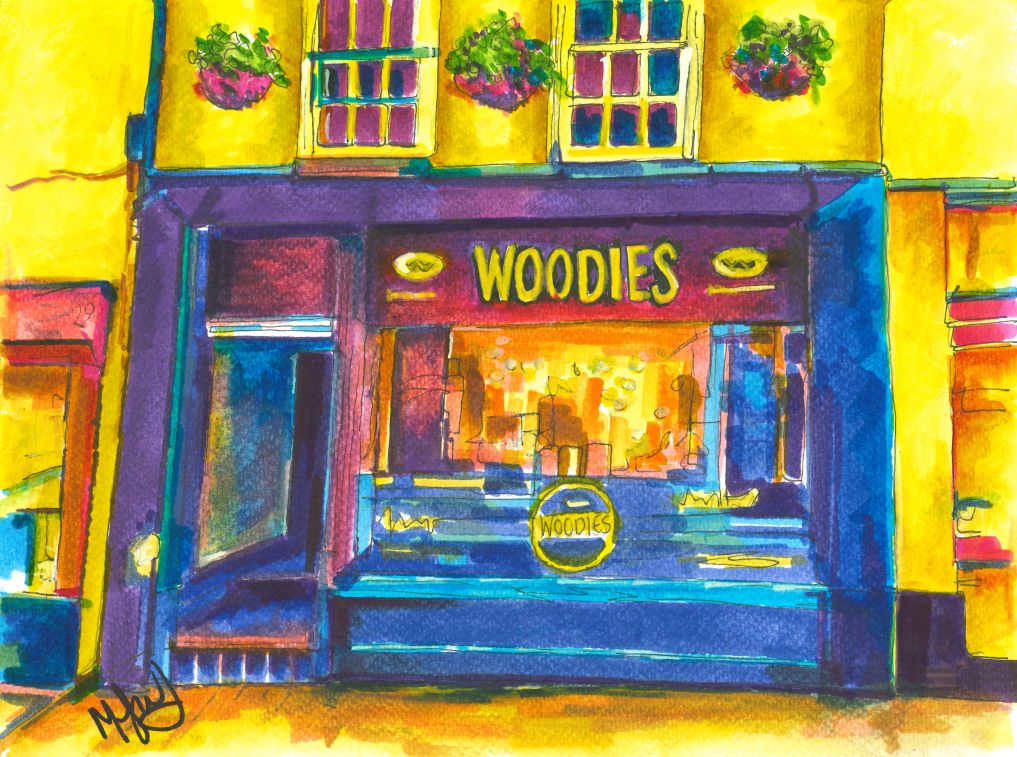 Woodies - Prints