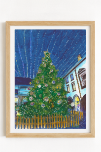 Christmas Market Square - Prints