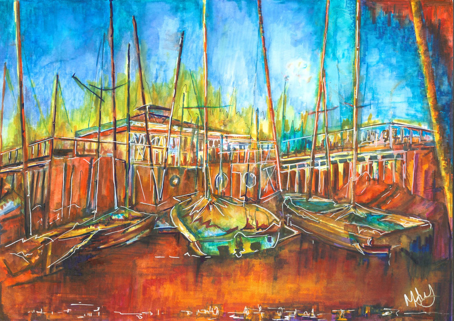 Guernsey Yacht Club - Original