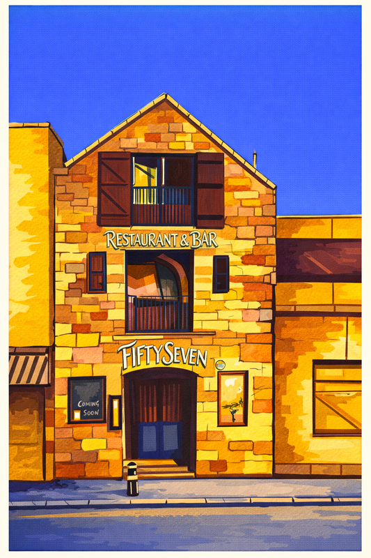 Retro Travel Poster Art - 57