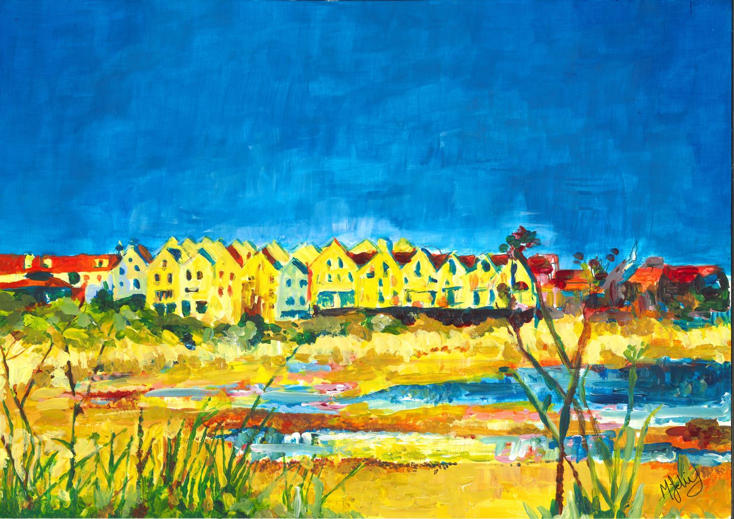 Braye Beach - Original
