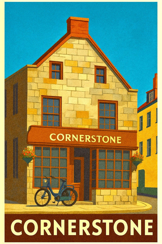 Cornerstone Digital Illustration - Prints