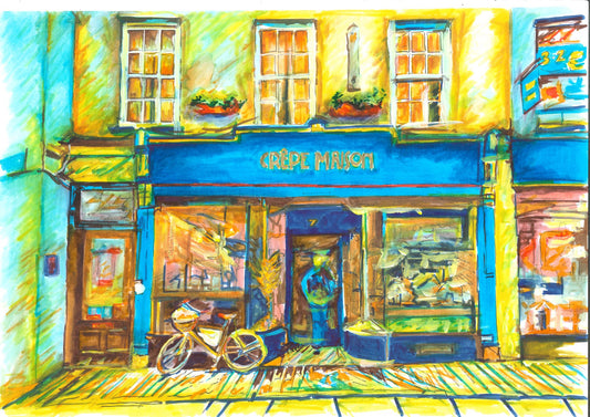 Crepe Maison - Prints