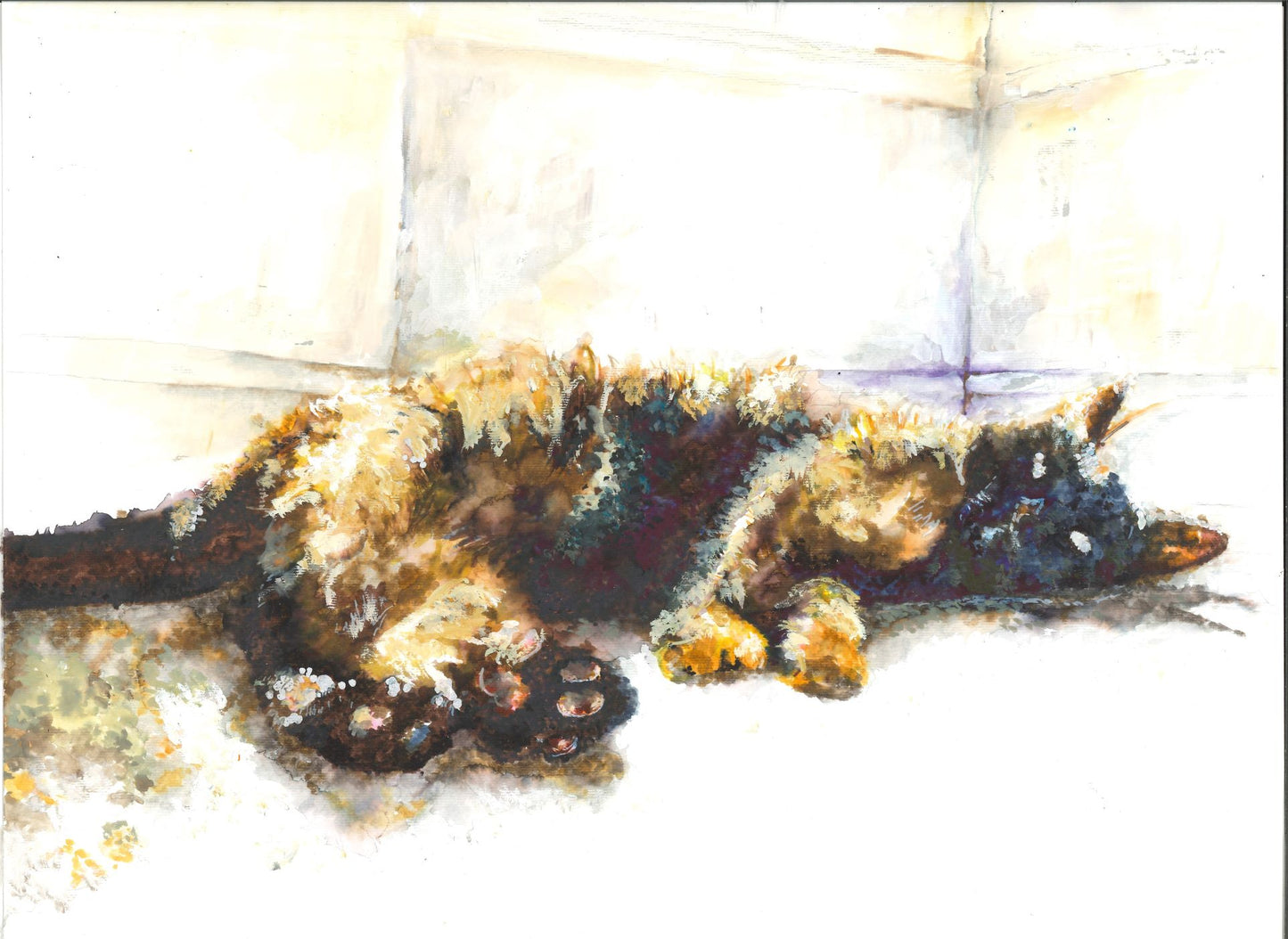 Crumpet Cat - Prints