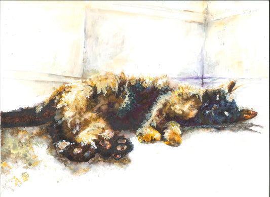 Crumpet Cat - Prints