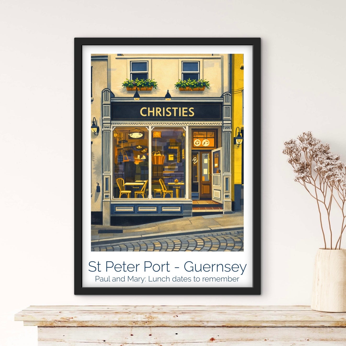 Retro Travel Poster Art - Christies