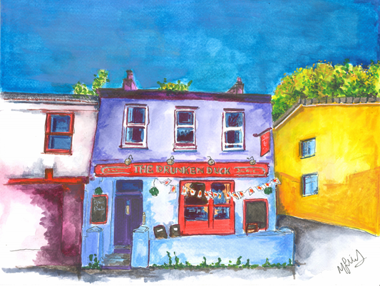 Drunken Duck - Prints