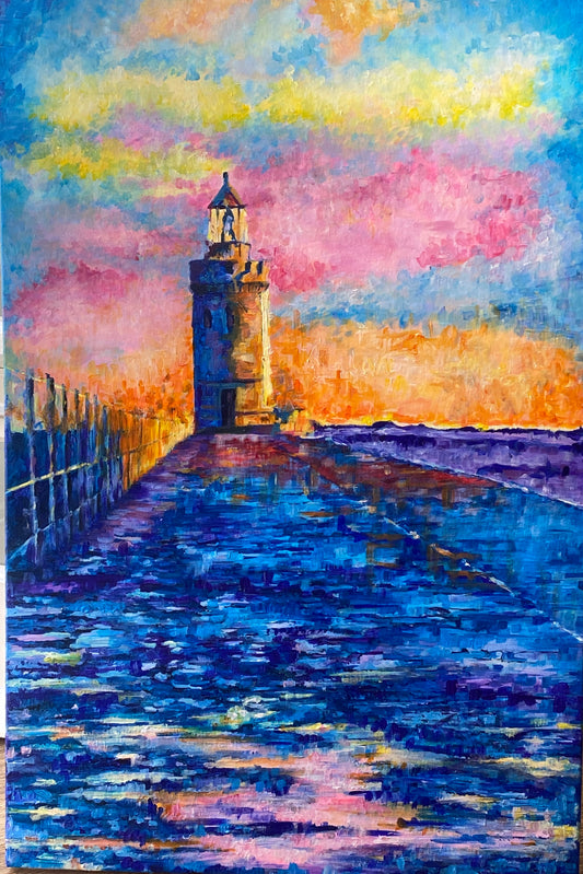 St Peter Port Lighthouse 5 - Prints