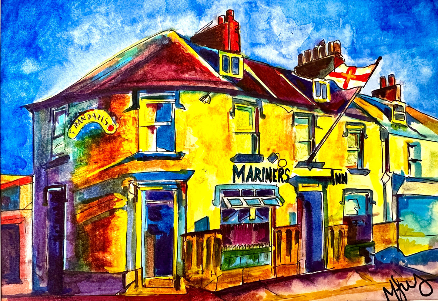 The Mariners - Prints