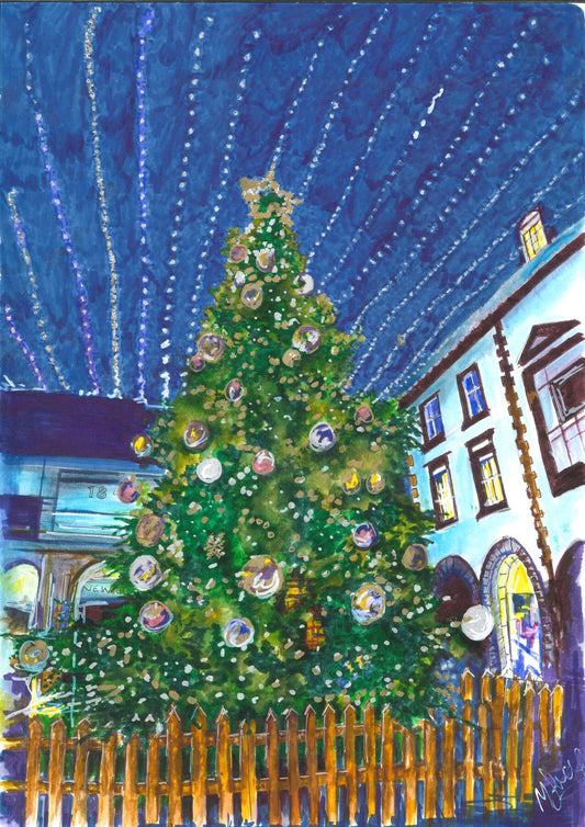 Christmas Market Square - Prints