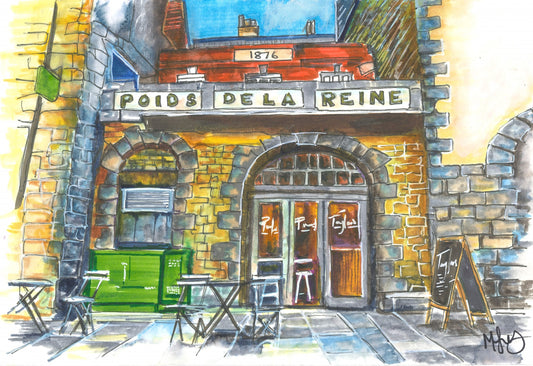 Taylors Coffee Shop - Prints