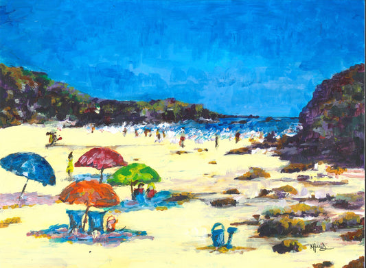 Umbrellas at Petit Bot - Prints