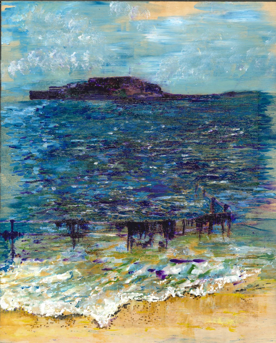 Bathing Pools 1 - Prints