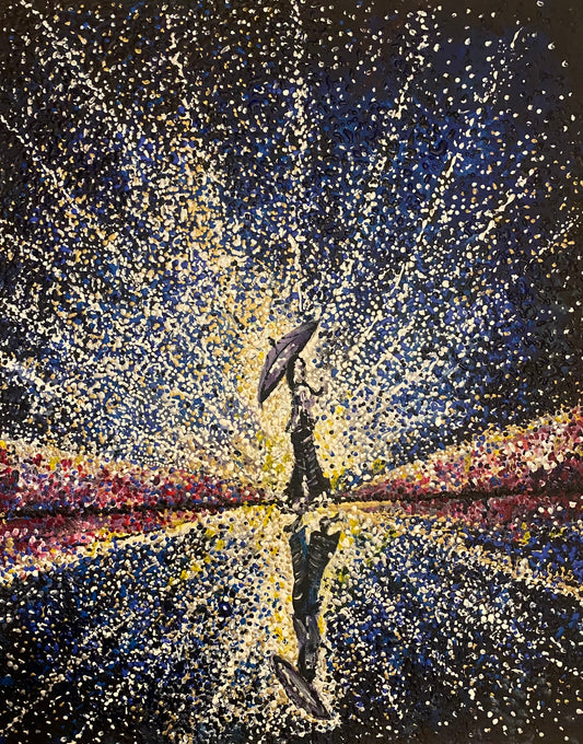 Walk in the Rain - Prints