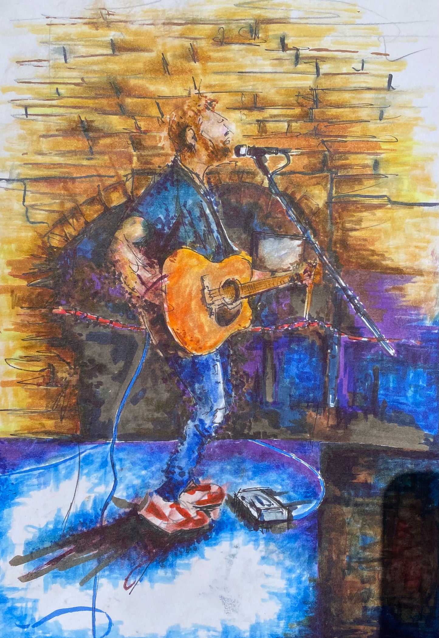 Cavern Club Guitarist - Prints