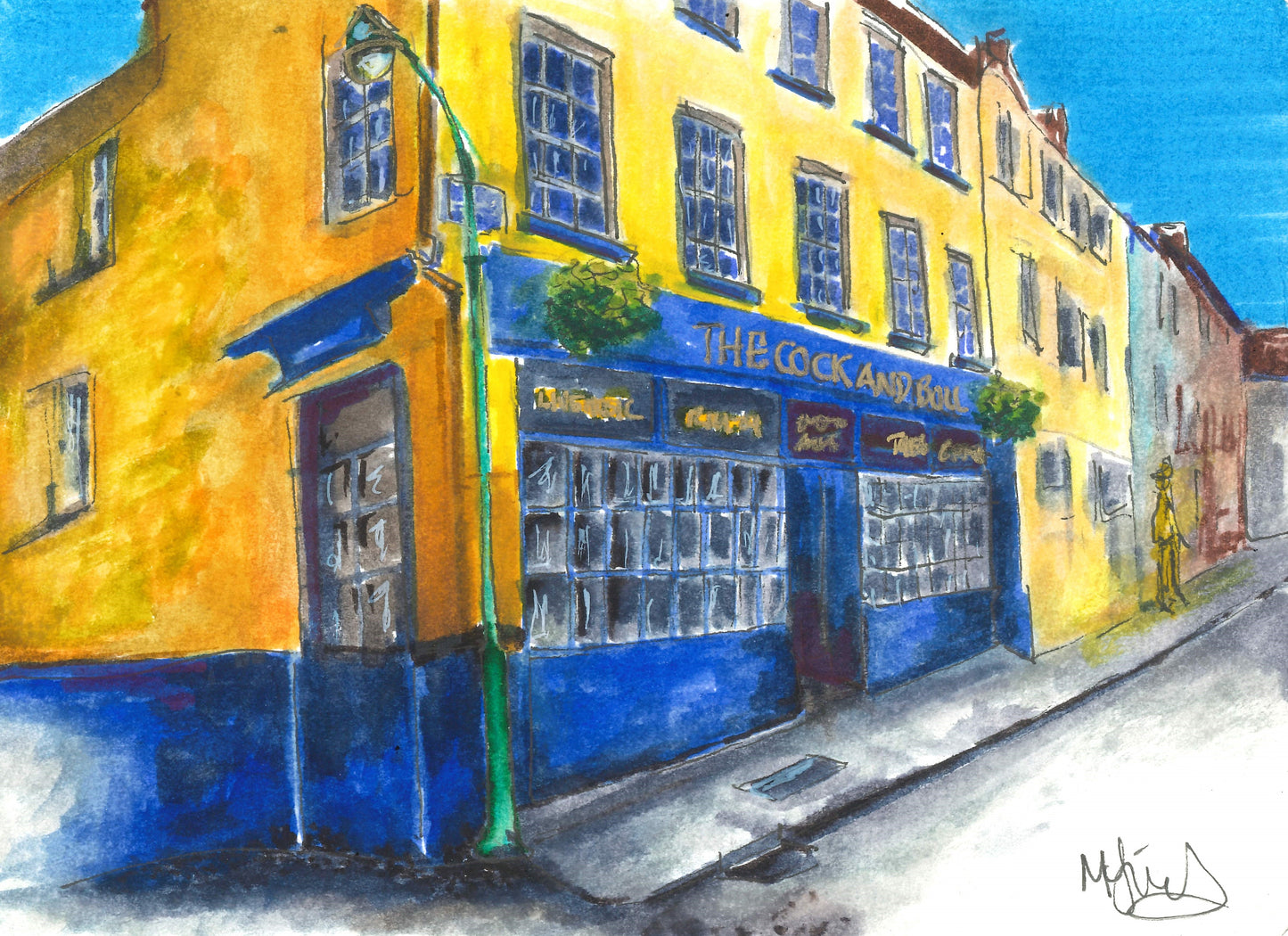 Cock and Bull - Prints