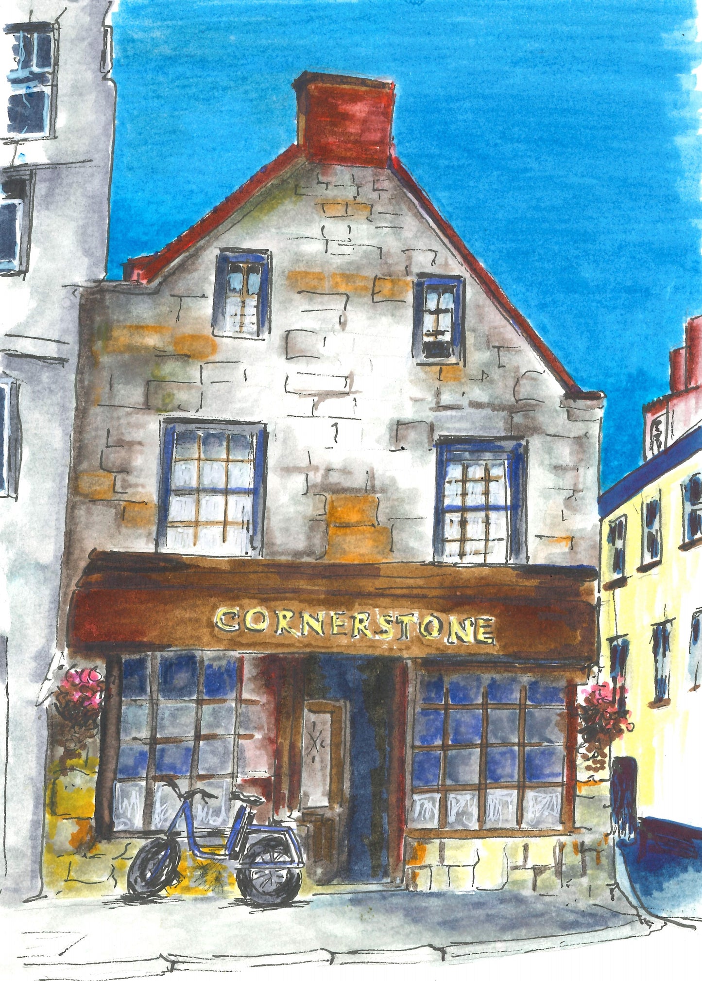 Cornerstone - Prints