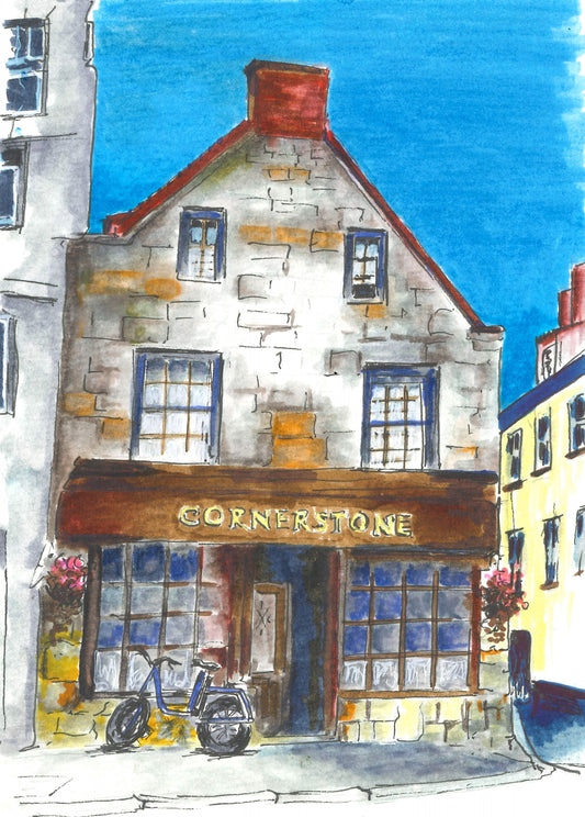 Cornerstone - Prints