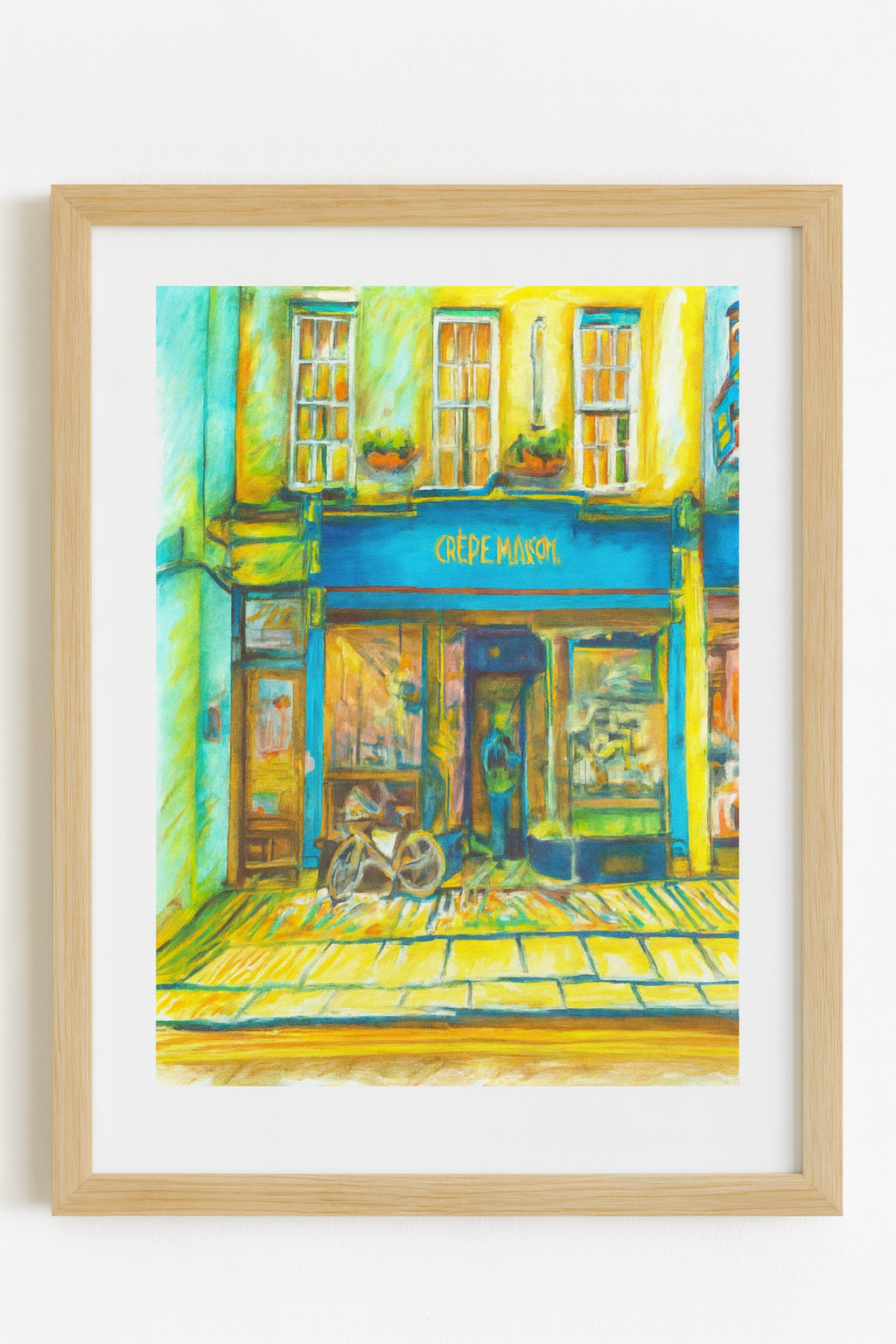 Crepe Maison - Prints