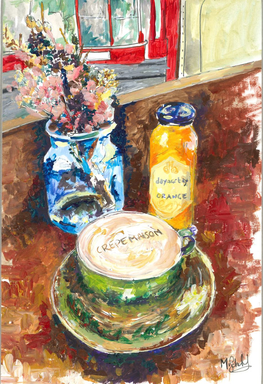 Crepe Maison Breakfast - Prints