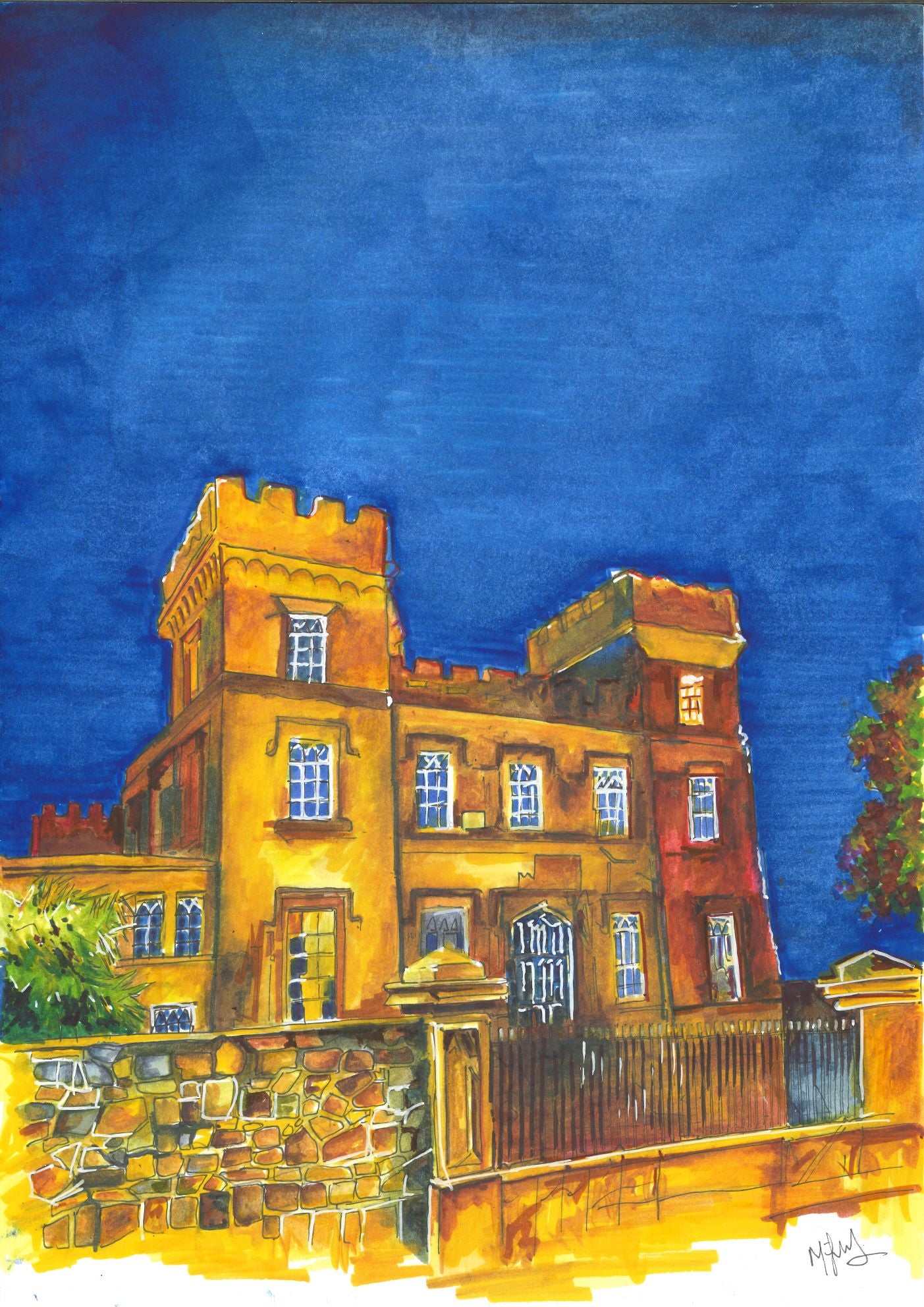 Elizabeth College South Side - Prints