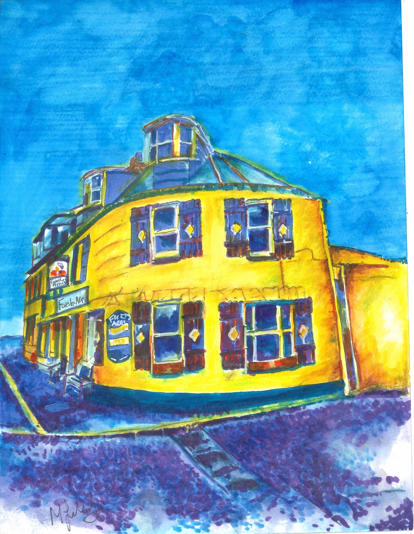 Foresters Arms - Prints