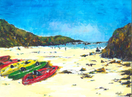 Kayaks on Petit Bot - Prints