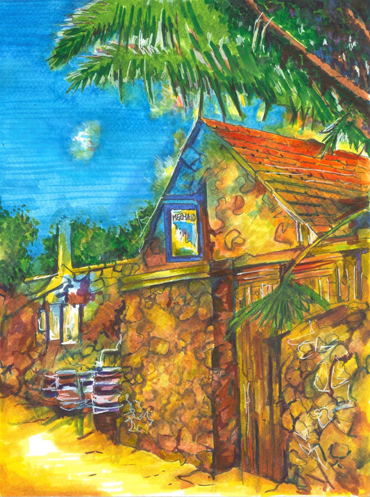 Mermaid Herm - Prints