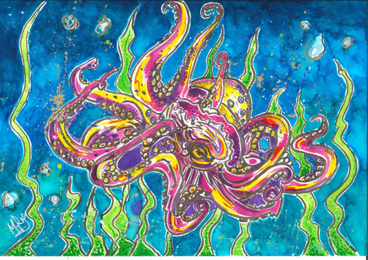 Hugo Octopus - Original