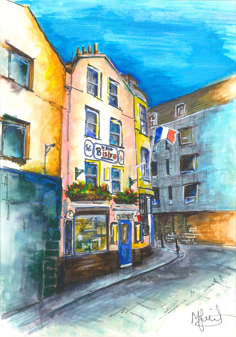 Petit Bistro - Prints