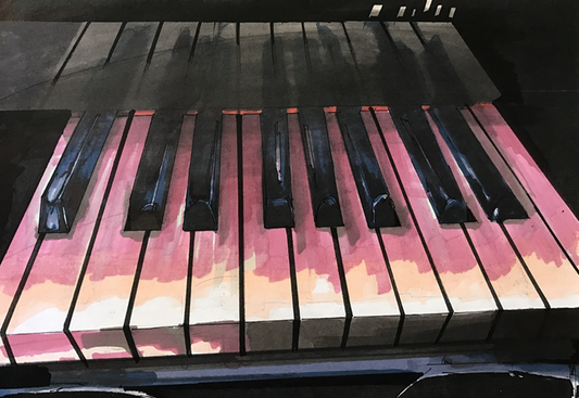 Piano Notes - Prints