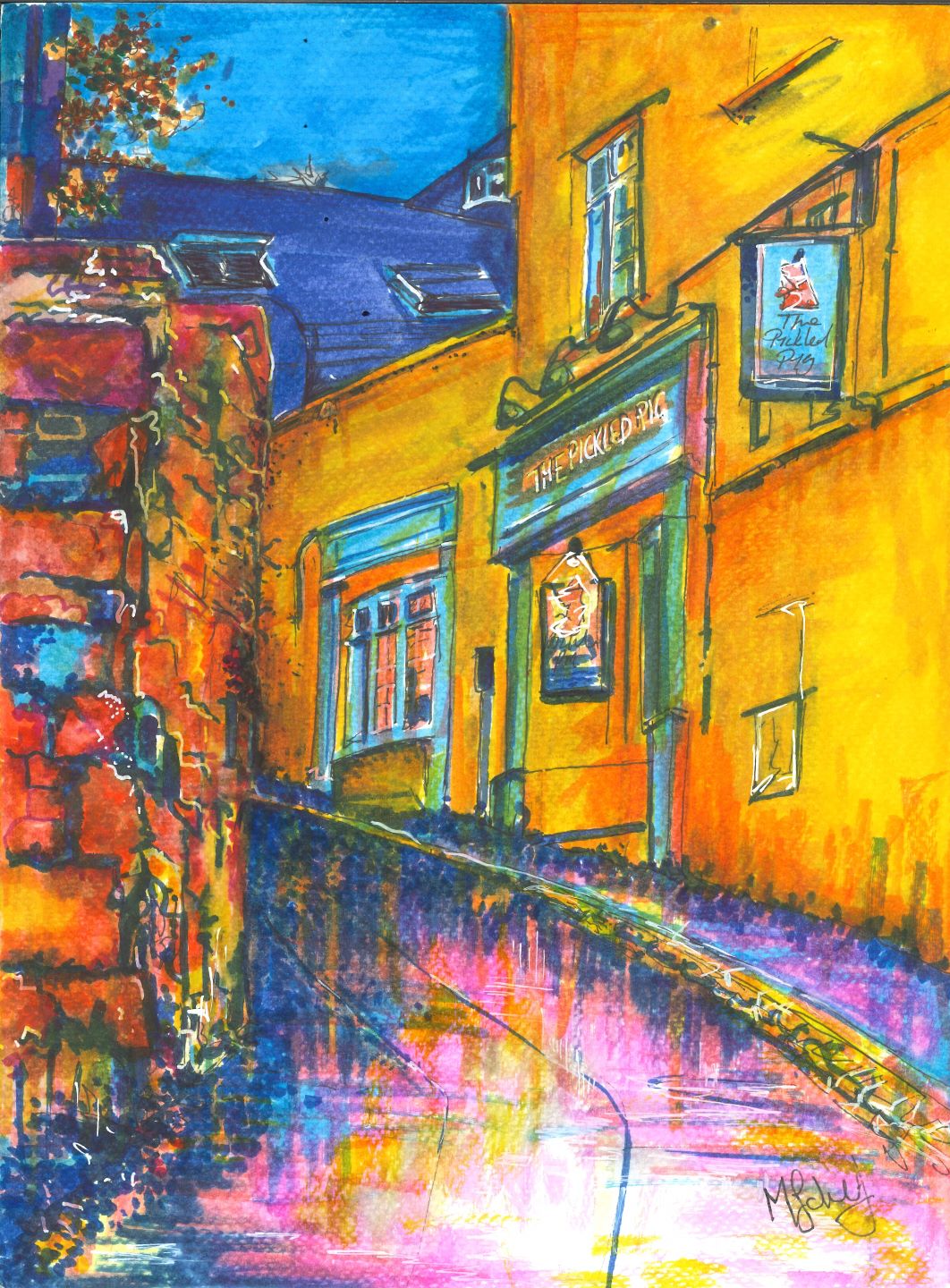 Pickled Pig - Prints